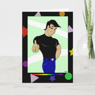 Tarjeta 2 Cumpleaños de QT