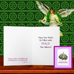 Tarjeta #2 de 4 para el Advenimiento (Segunda Sema