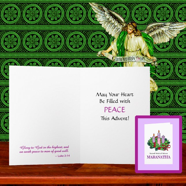 Tarjeta #2 de 4 para el Advenimiento (Segunda Sema (Subido por el creador)
