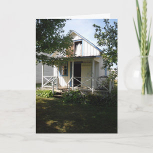 Tarjeta #2 de Hallowen de "Fantasma de Tienda de C