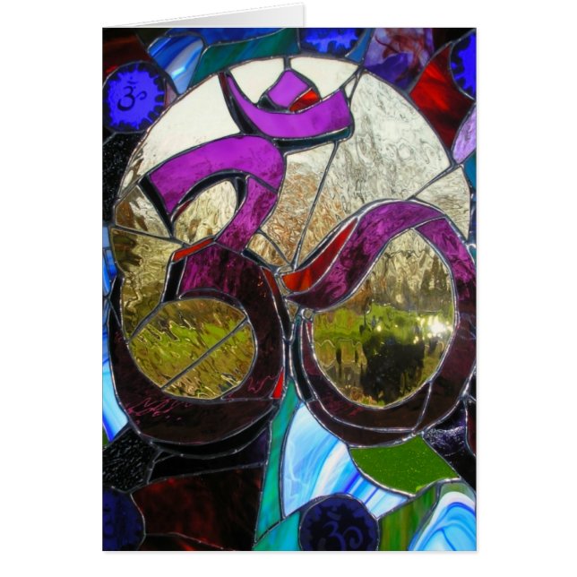 Tarjeta #2 de la rueda de OM (Frente)