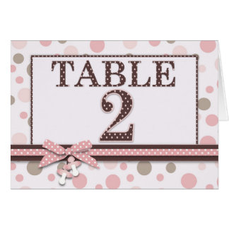 Tarjeta 2 de la tabla del chica