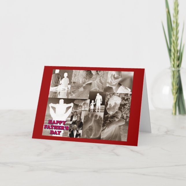 Tarjeta 2 del día de padre (Anverso)