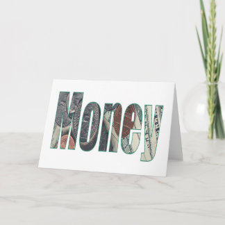 Tarjeta #2 del dinero