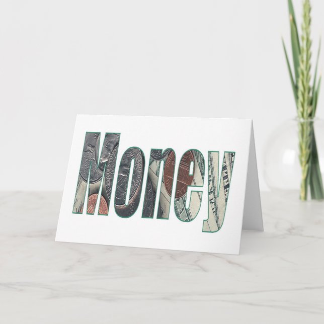 Tarjeta #2 del dinero (Anverso)