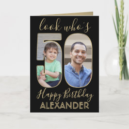 Tarjeta 2 Foto: Mira quién es el oro negro de 50 años