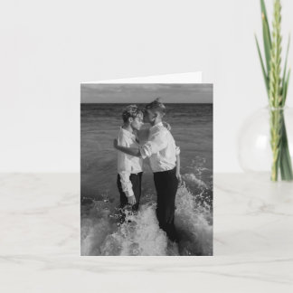 Tarjeta 2 in Ocean - diseño por petición