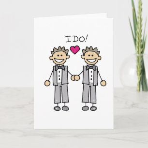 Tarjeta 2 novios