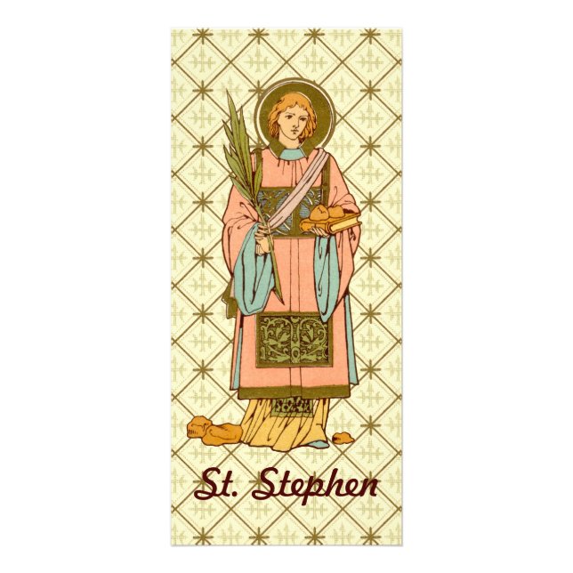 Tarjeta 2 para rack St. Stephen the ProtoMartyr (R (Frente)