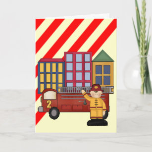 Tarjetas De Bomberos  Zazzle.es