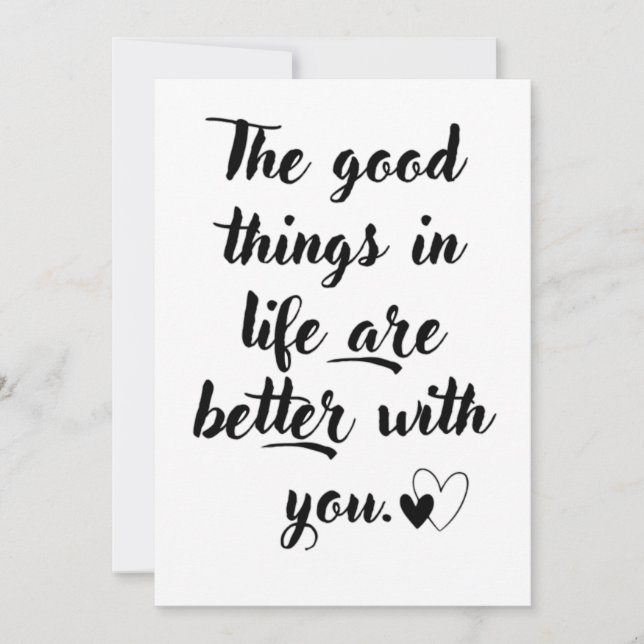 Tarjeta 2nd wedding anniversary (Anverso)