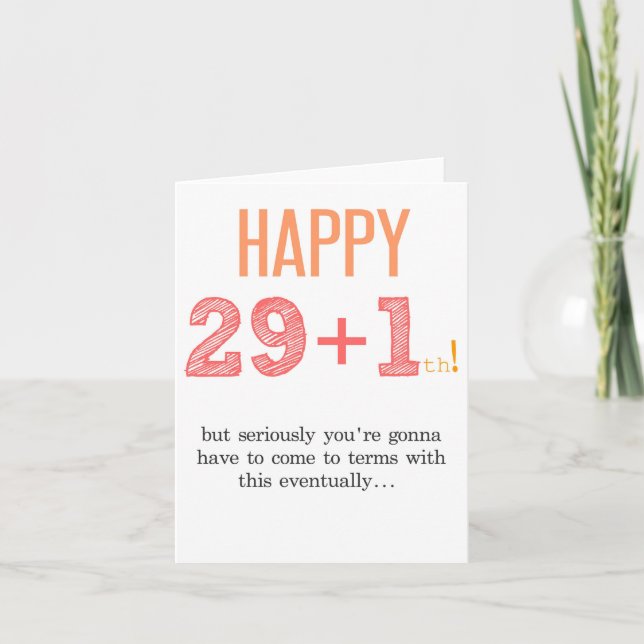 Tarjeta 30.ª juerga sucia de 30 años (Anverso)