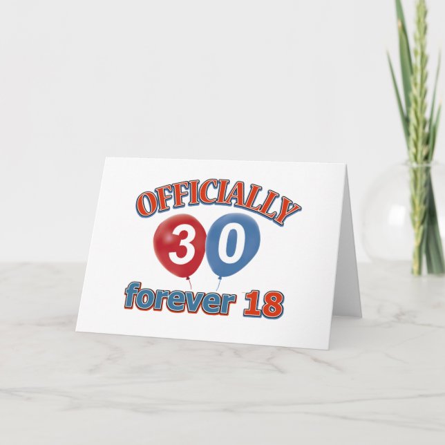 Tarjeta 30.º diseño (Anverso)