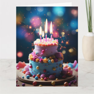 TARJETA 30.º FABULOSO CUADRO DE CUMPLEAÑOS