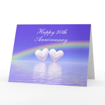 30° aniversario de Pearl Hearts Wide Big