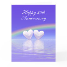 30° aniversario Pearl Hearts Tall