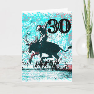 Tarjeta 30 cumpleaños