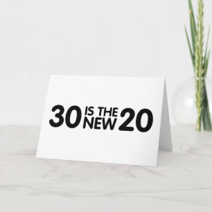 Tarjeta 30 cumpleaños