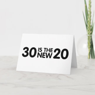 Tarjeta 30 cumpleaños