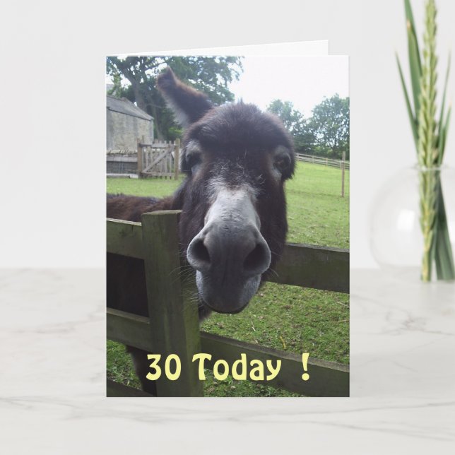 Tarjeta ¡30 Hoy! (Anverso)