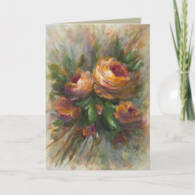 Tarjeta 315 Rosas 5 x 7" (Anverso)