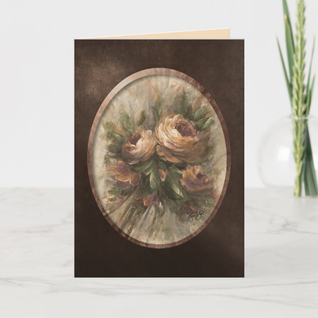 Tarjeta 315 Rosas Op2 5 x 7 (Anverso)