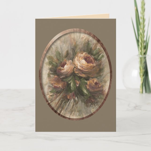 Tarjeta 315 Rosas Op2 5 x 7 (Anverso)