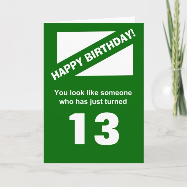 Tarjeta 31.º cumpleaños (Anverso)