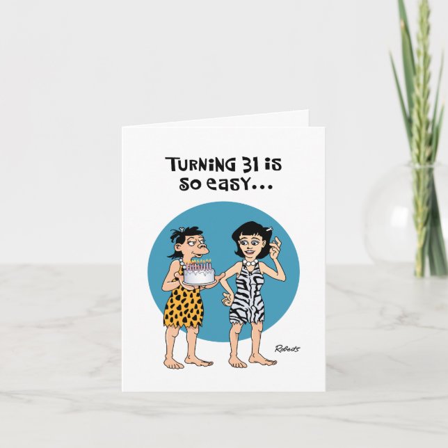 Tarjeta 31 Aniversario de la mujer (Anverso)