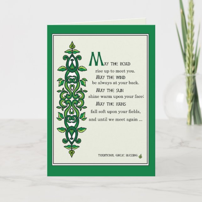 Tarjeta 3268 Oración del Camino (Anverso)