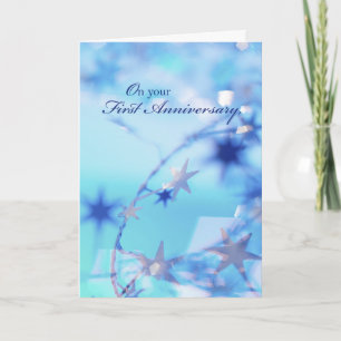 Tarjeta 3315 Feliz 1er Aniversario