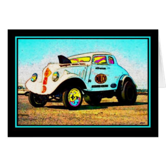 Tarjeta 33 WILLYS GASSER