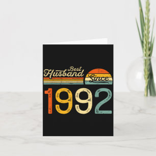 Tarjeta 34º Aniversario de Boda Esposo Desde Diseño