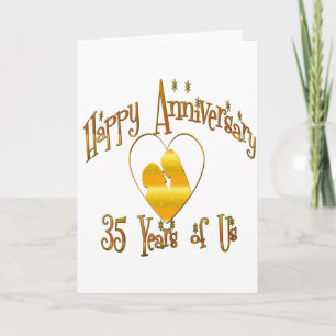 Tarjeta 35º Aniversario