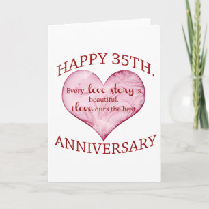 Tarjeta 35º Aniversario