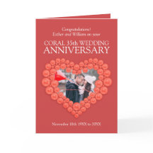 35.ª foto personalizado de aniversario de boda de 