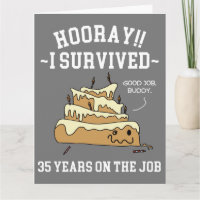 35 años en el 35º Aniversario del Trabajo
