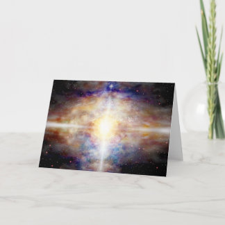 Tarjeta 38SpacePortal-5.5x7.5-Tarjeta de felicitación