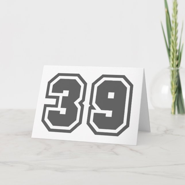 TARJETA 39 (Anverso)