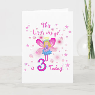 Tarjeta 3.ª camiseta y regalo de cumpleaños de Ángel Peque