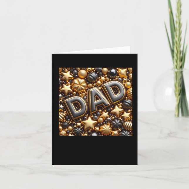 Tarjeta 3.ᵉʳ Día del Padre (Anverso)
