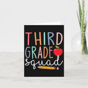 Tarjeta 3.ᵉʳ Escuadrón De Tercer Grado De Vuelta A La Escu