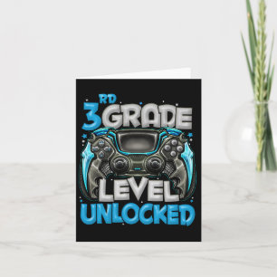 Tarjeta 3.ᵉʳ Grado Desbloqueado Juego En 3er Grado De Vuel