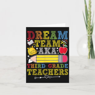 Tarjeta 3.ᵉʳ maestro de equipo de tercer grado