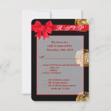 Tarjeta 3.5x5 R.S.V.P. Vestido marino Blues Unifor