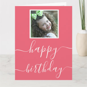Tarjeta 3 Collage de fotos Te Ama Abuela Feliz Cumpleaños