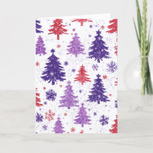 Tarjeta #3 de ÁRBOLES FESTIVOS