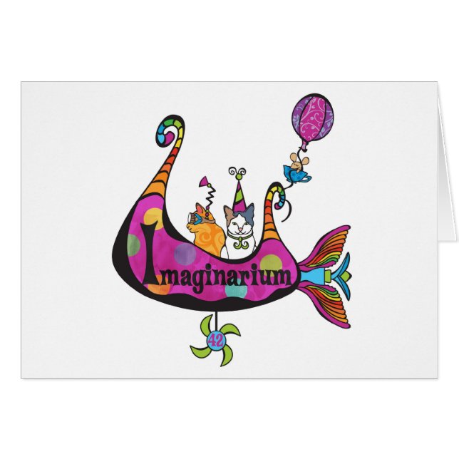 Tarjeta 3 de Imaginarium (Anverso (Horizontal))