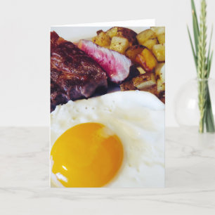 Tarjeta 3 de la colección American Breakfast