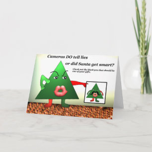 Tarjeta 3 del beso de Navidad de Anjo Lafin